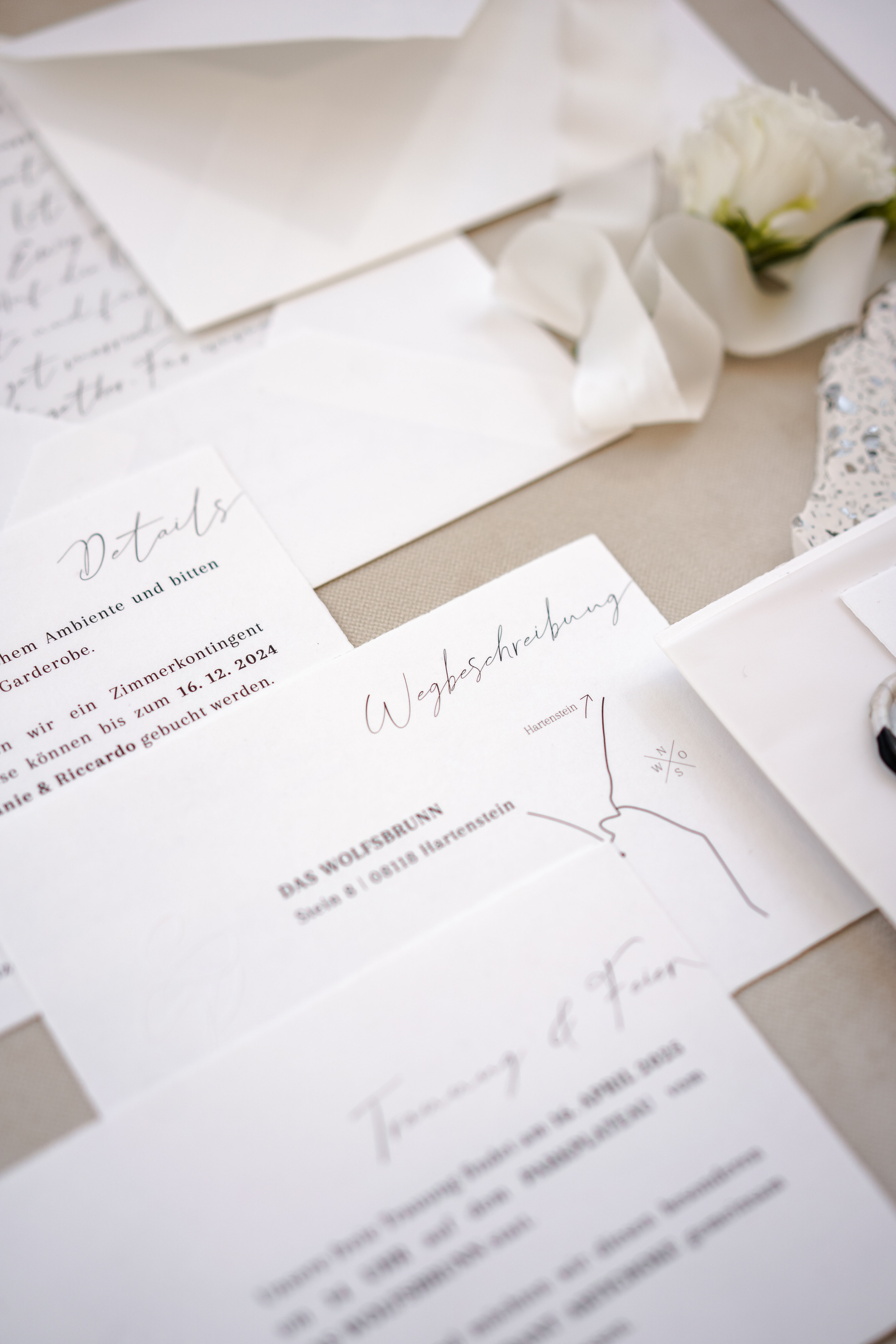 Illustration des Angebots von Creative Design | Papeterie